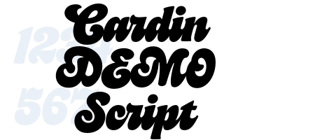 Cardin DEMO Script