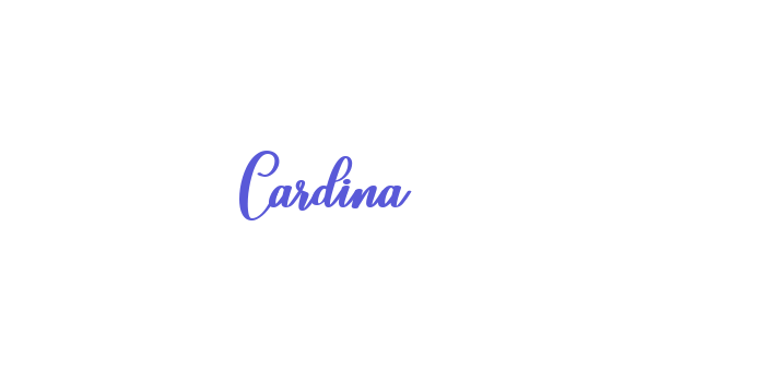 Cardina Font Download