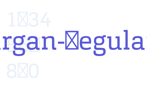 Cargan-Regular Font Download