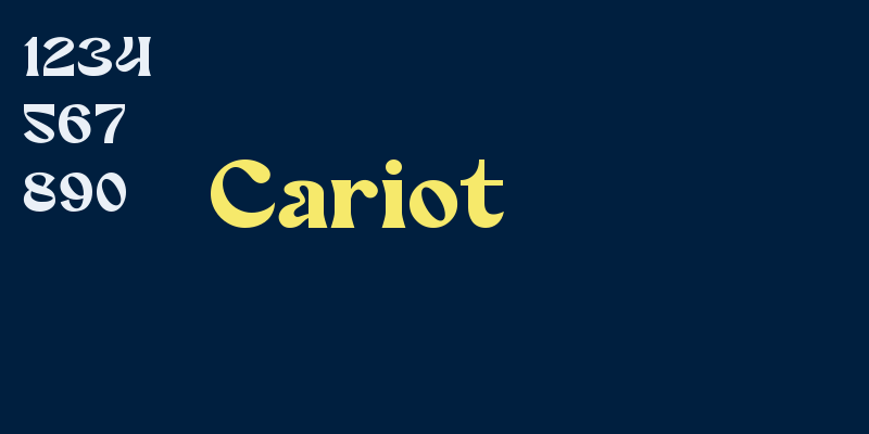 Cariot