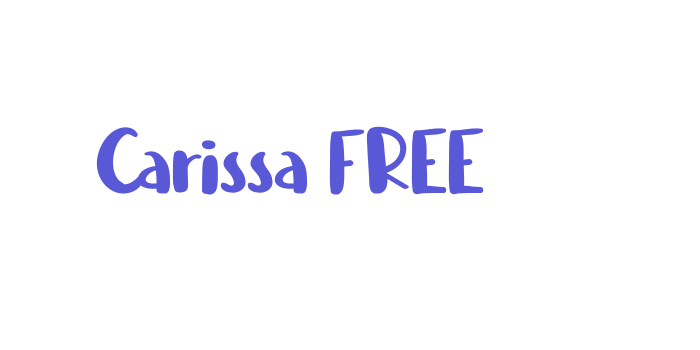 Carissa FREE Font Download