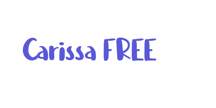 Carissa FREE Font