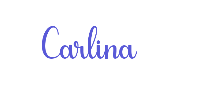 Carlina Font Download