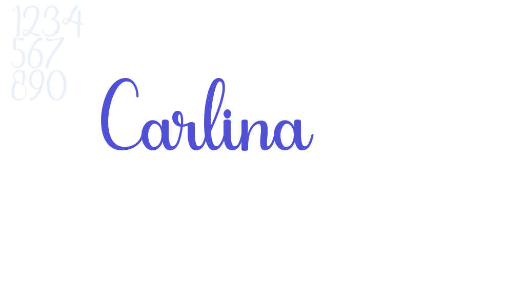 Carlina-font-download