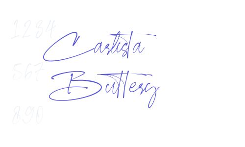 Carlista Buttery Font