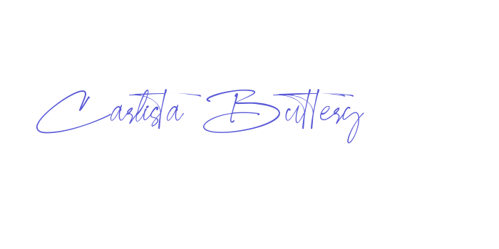 Carlista Buttery Font Download