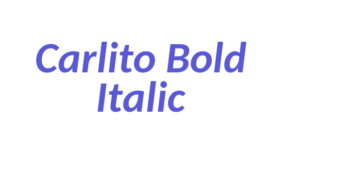 Carlito Bold Italic Font Download