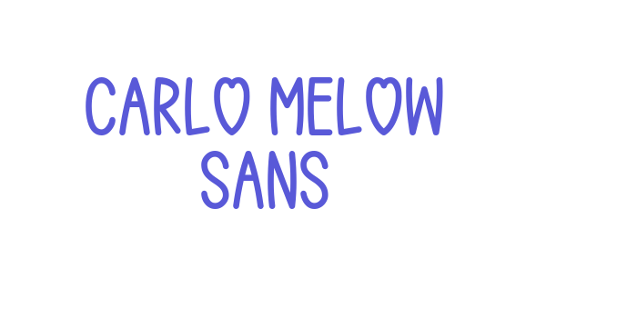 Carlo Melow Sans Font Download