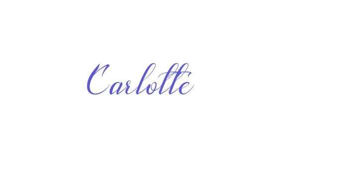 Carlotte Font Download