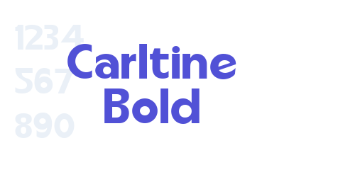 Carltine Bold-font-download
