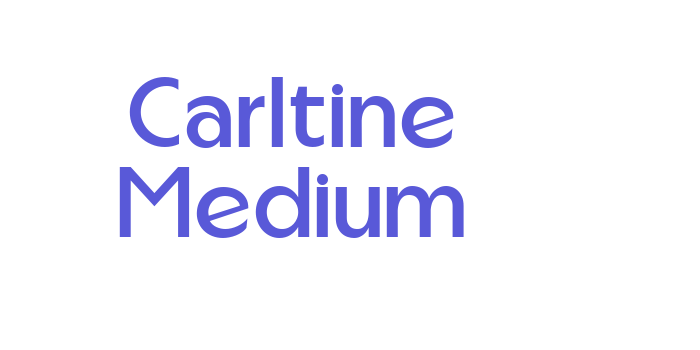 Carltine Medium Font