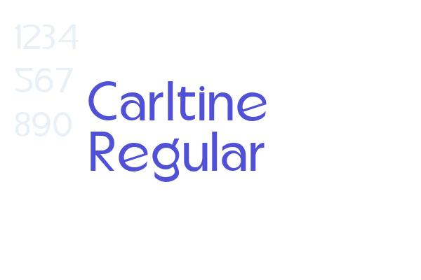 Carltine Regular