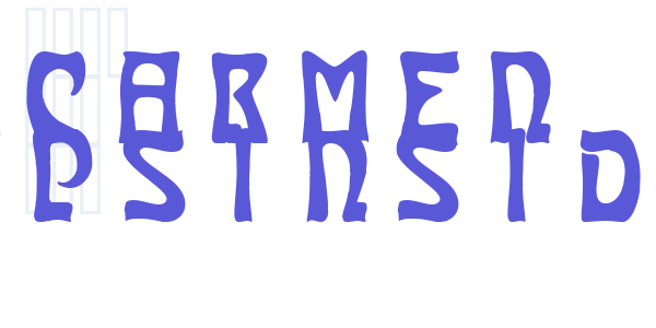 Carmen CapsInside font free