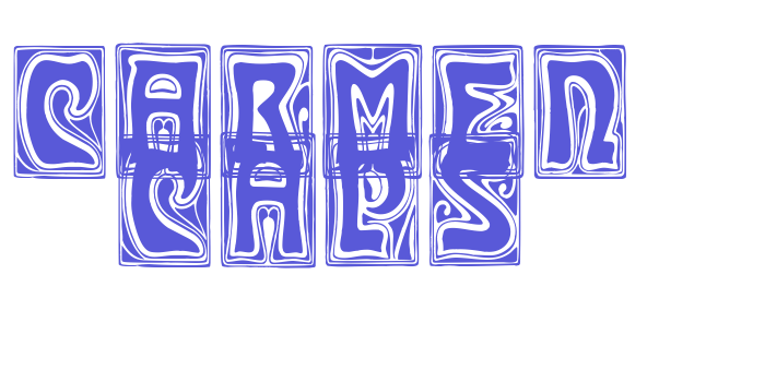 Carmen Caps Font Download