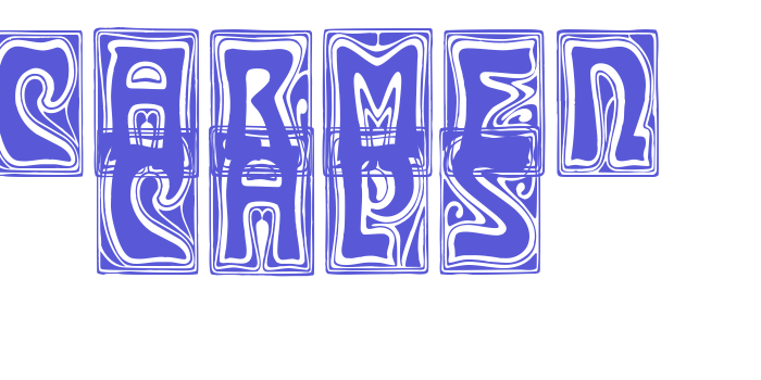 Carmen Caps Font