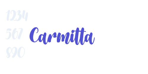 Carmitta-font-download