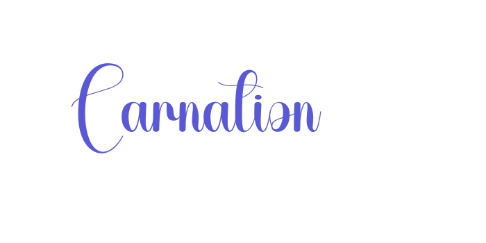 Carnation Font Download