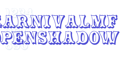 CarnivalMF OpenShadow-font-download