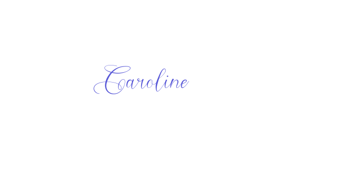 Caroline Font