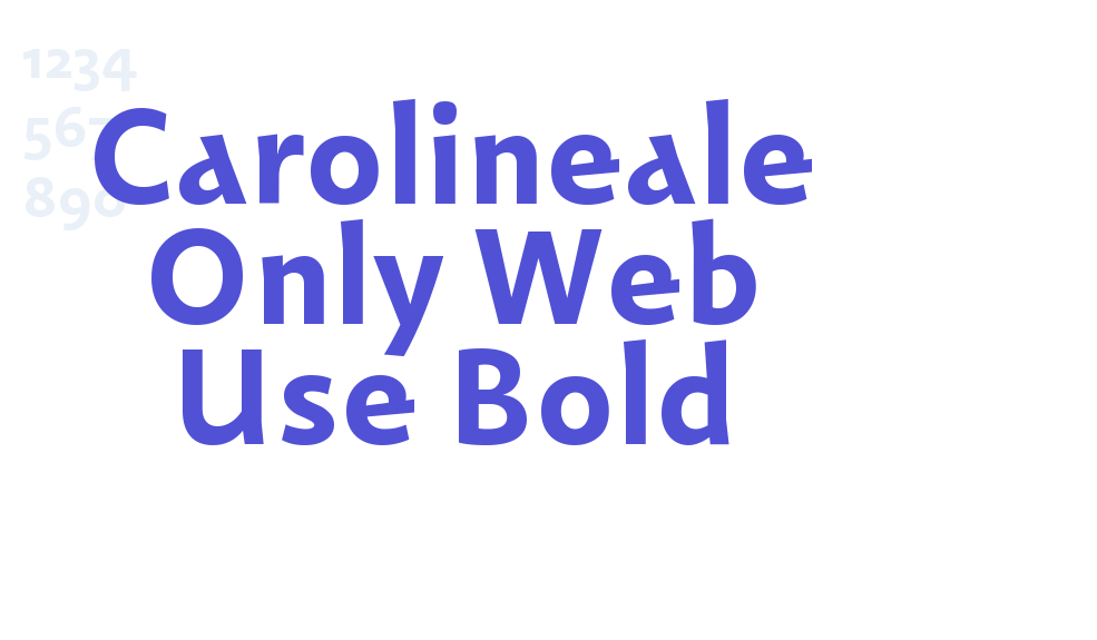 Carolineale Only Web Use Bold-font-download