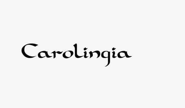 Carolingia Font