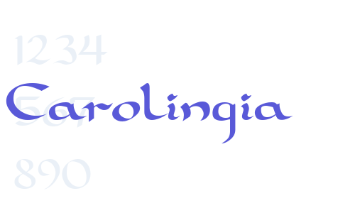 Carolingia Font Download