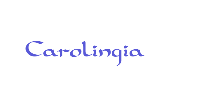 Carolingia Font Download