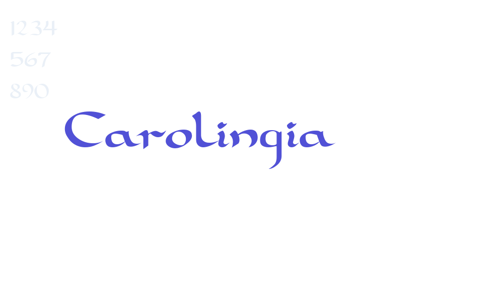 Carolingia-font-download