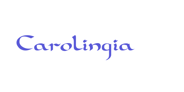 Carolingia Font