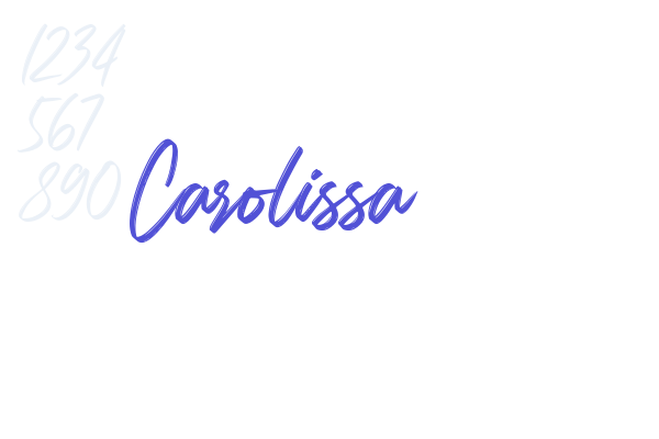 Carolissa Font Download