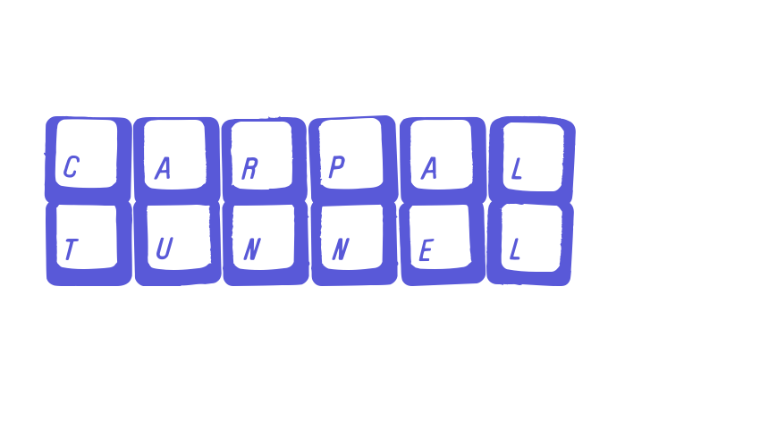 Carpal Tunnel Font