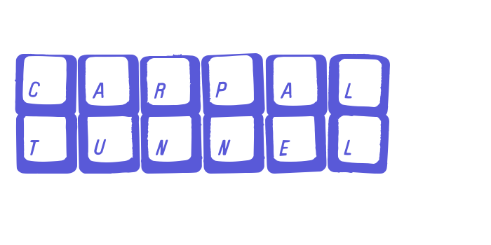 Carpal Tunnel Font Download