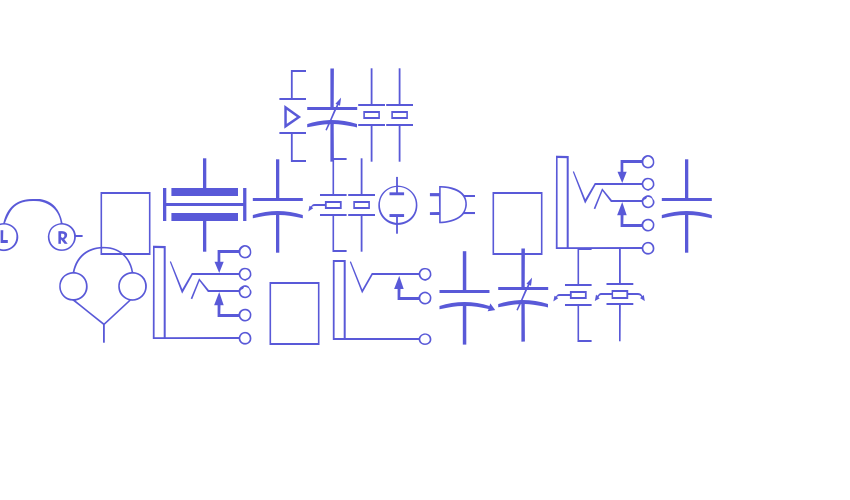 Carr Electronic Dingbats Font Download