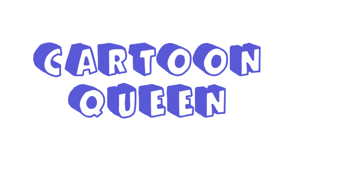 Cartoon Queen Font Download