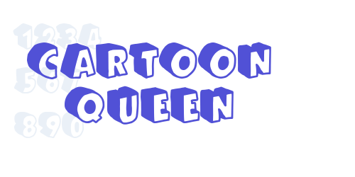 Cartoon Queen-font-download