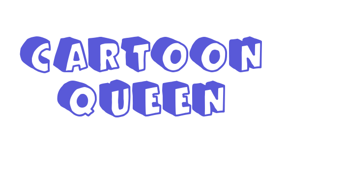 Cartoon Queen Font