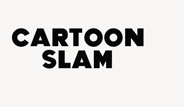 Cartoon Slam Font