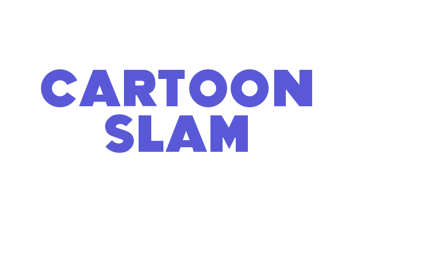 Cartoon Slam Font