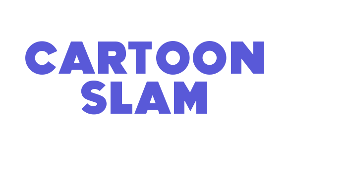 Cartoon Slam Font Download