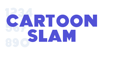 Cartoon Slam-font-download