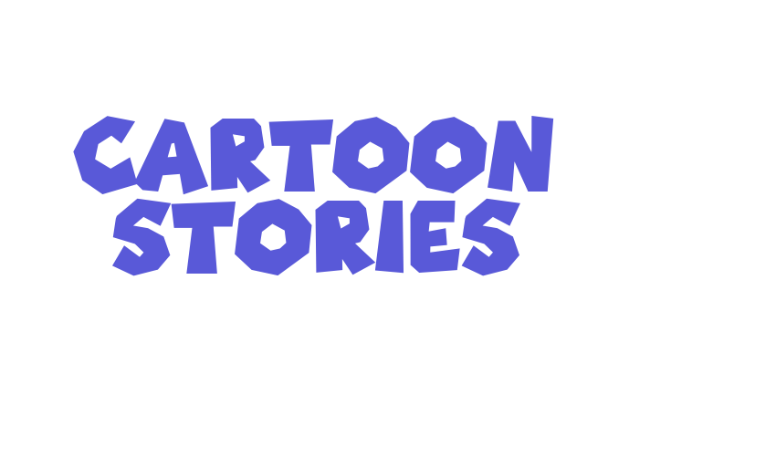 Cartoon Stories Font