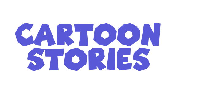 Cartoon Stories Font Download