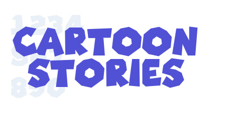Cartoon Stories-font-download
