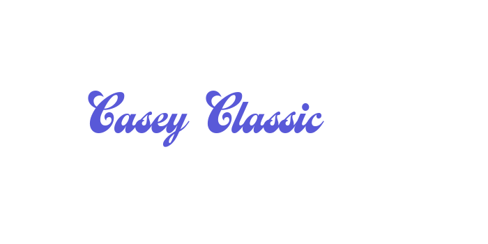 Casey Classic Font Download