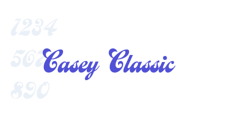 Casey Classic-font-download