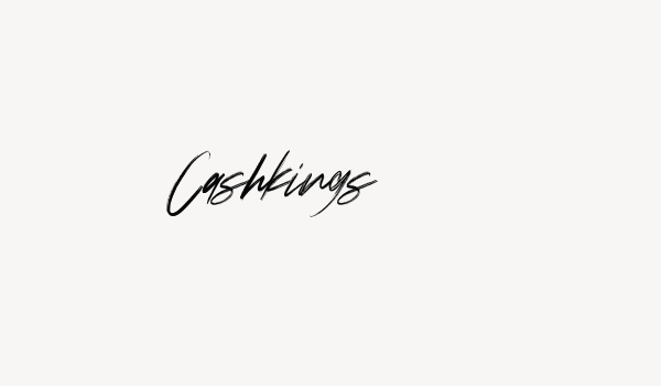 Cashkings Font