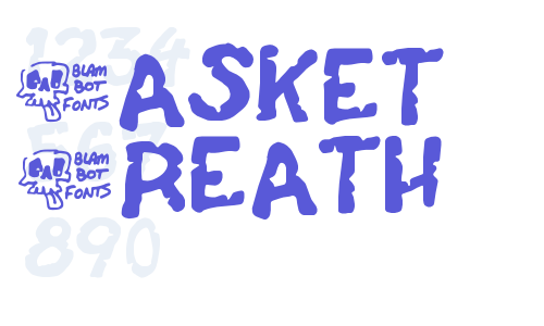 Casket Breath Font Download