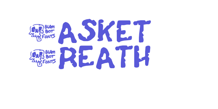 Casket Breath Font Download