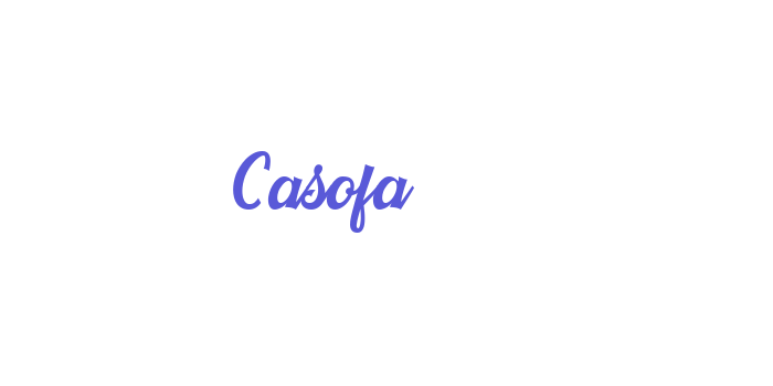 Casofa Font Download