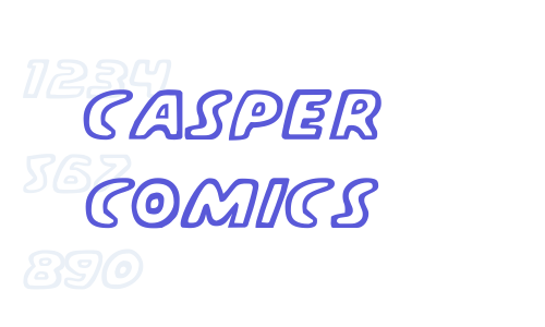 Casper Comics Font Download